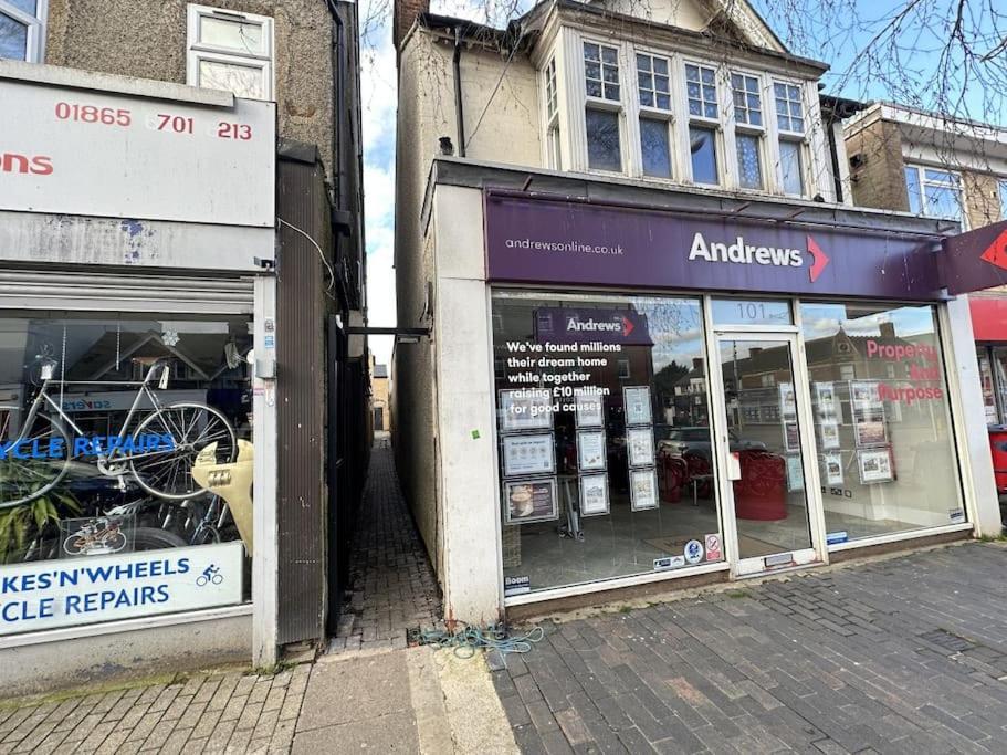 Charming New 2Br Detached House-Central Headington- Wi-Fi, Netflix, Top Location Oxford Exterior photo